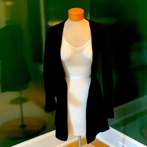 Ann Taylor black long sleeve cashmere sweater.